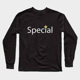 Special being special artistic design Long Sleeve T-Shirt